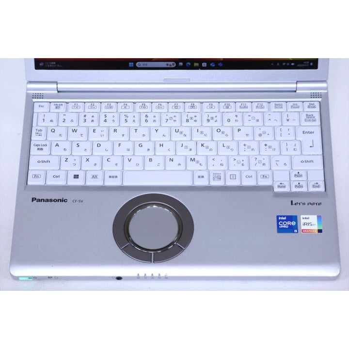 中古（やや傷や汚れあり） 11世代Corei5 16Gメモリ Let's note CF-SV1 i5-1145G7 16G 256G 12.1WUXGA WiFi6 Windows11 リカバリ バッテリー良 ノートパソコン