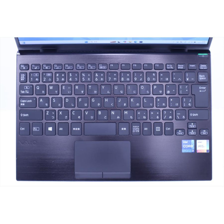 中古（目立った傷や汚れなし） パワフル11世代Corei7 16Gメモリ VAIO Pro PJ VJPJ211EAE3B LTE i7-1165G7 16G 512G 12.5FHD Windows11 軽量887g ノートパソコン