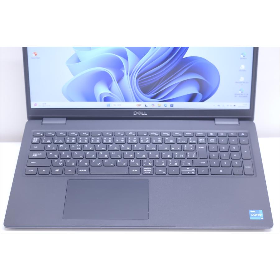 中古（やや傷や汚れあり）ノートパソコン 16Gメモリ 第11世代 Office2019 Windows11 DELL Latitude 3520 i5-1135G7 RAM16G SSD256G 15.6インチ FHD Wi-Fi6
