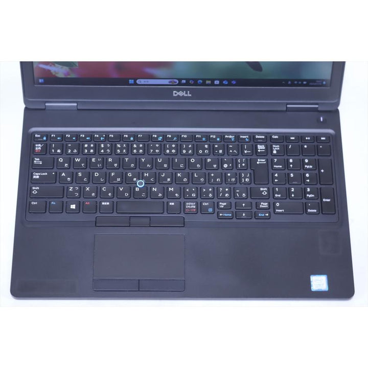 中古（目立った傷や汚れなし）  GeForce MX130 Corei7 16Gメモリ Latitude 15 5590 i7-8650U 16G 512G 15.6FHD Windows11 リカバリ バッテリー良 ノートパソコン