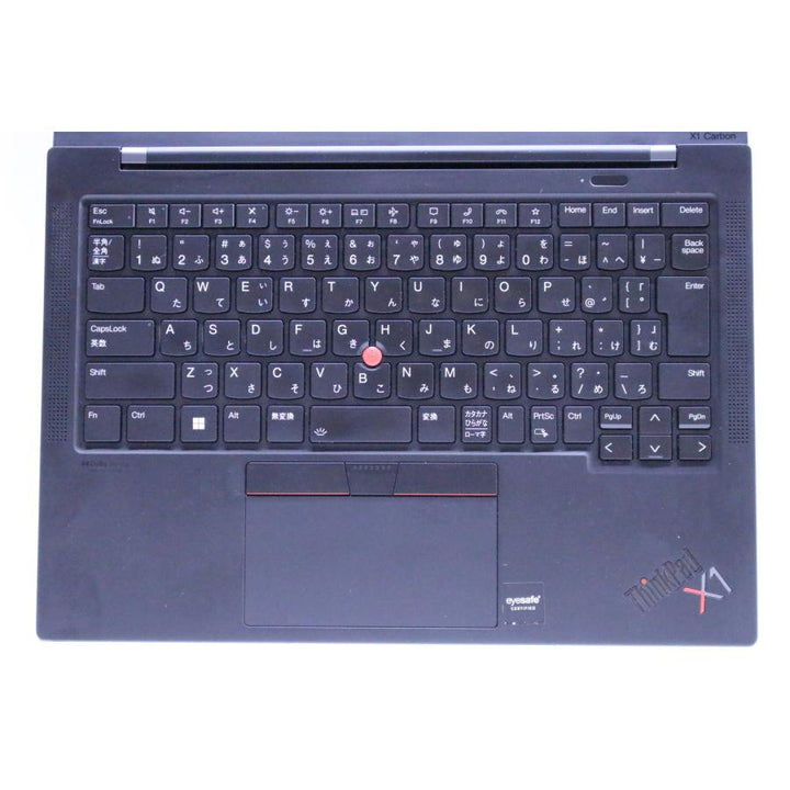 中古（目立った傷や汚れなし） 2022年製 良品 12世代Corei5 ThinkPad X1 Carbon Gen10 i5-1235U 8G SSD256G 14WUXGA WiFi6E Win11 薄型軽量 ノートパソコン