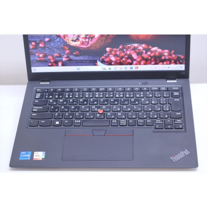 中古（目立った傷や汚れなし） 2023年快速モデル 13世代Corei5 ThinkPad L13 Gen4 i5-1335U 16G 256G 13.3WUXGA Wi-Fi6 Win11 リカバリ バッテリー良 ノートパソコン