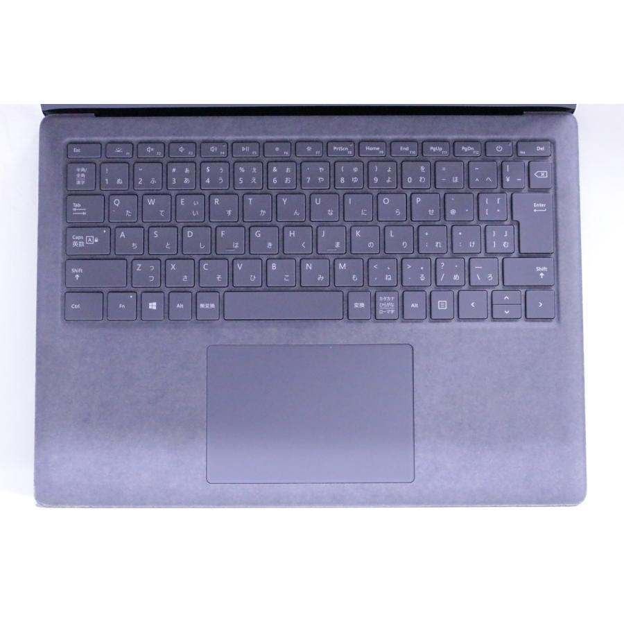 中古（目立った傷や汚れなし） 11世代Corei5 Surface Laptop 4 i5-1145G7 8G SSD256G 13.5PixelSense Wi-Fi6 顔認証 Win11 薄型 バッテリー良好 ノートパソコン