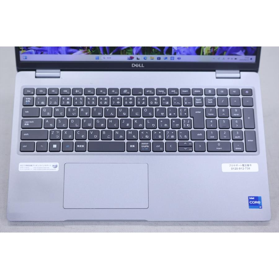 中古（目立った傷や汚れなし） GeForceグラボ搭載 11世代Corei7-H ハイエンドCPU Latitude 15 5521 i7-11850H 16G 512G 15.6FHD Windows11 リカバリ ノートパソコン