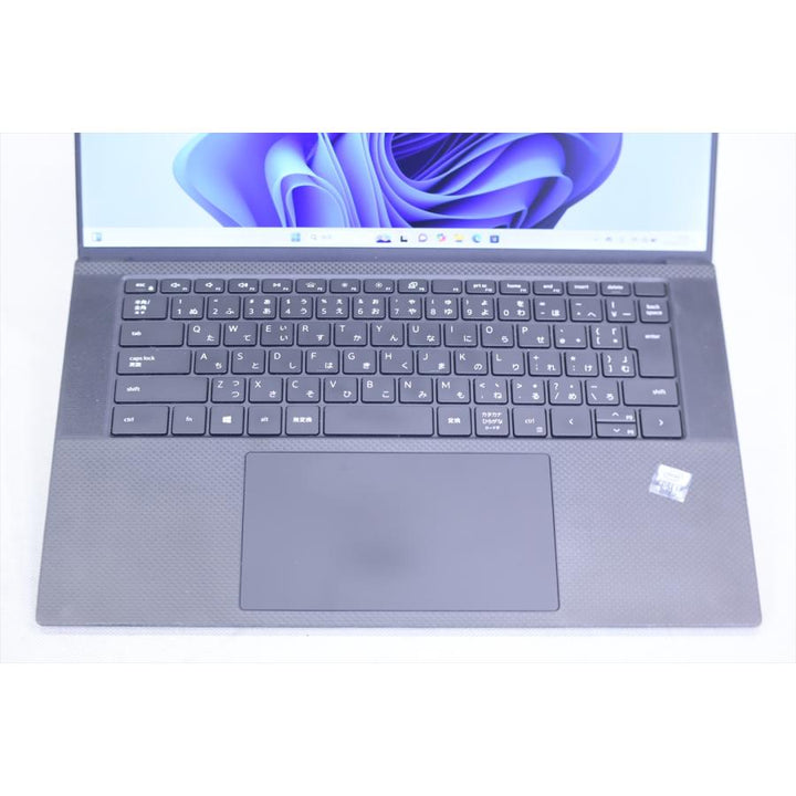 中古（目立った傷や汚れなし） Quadro T1000 Corei7 32Gメモリ DELL Precision 5550 i7-10850H 32G 256G 15.6WUXGA WiFi6 Windows11 バッテリー良好 ノートパソコン
