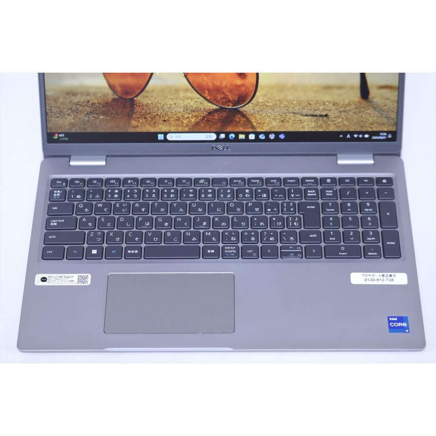 中古（やや傷や汚れあり） 2022年発売 GeForce搭載 12世代Corei7 Latitude 15 5531 i7-12800H 16G 512G 15.6FHD Windows11 リカバリ ノートパソコン