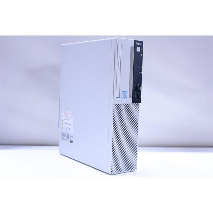 中古（目立った傷や汚れなし） 大容量 LCDセット Mate Type-ML MJM28/L-4 i5-8400 16G SSD128G+HDD500G 23.0FHD DVD Windows11 デスクトップパソコン