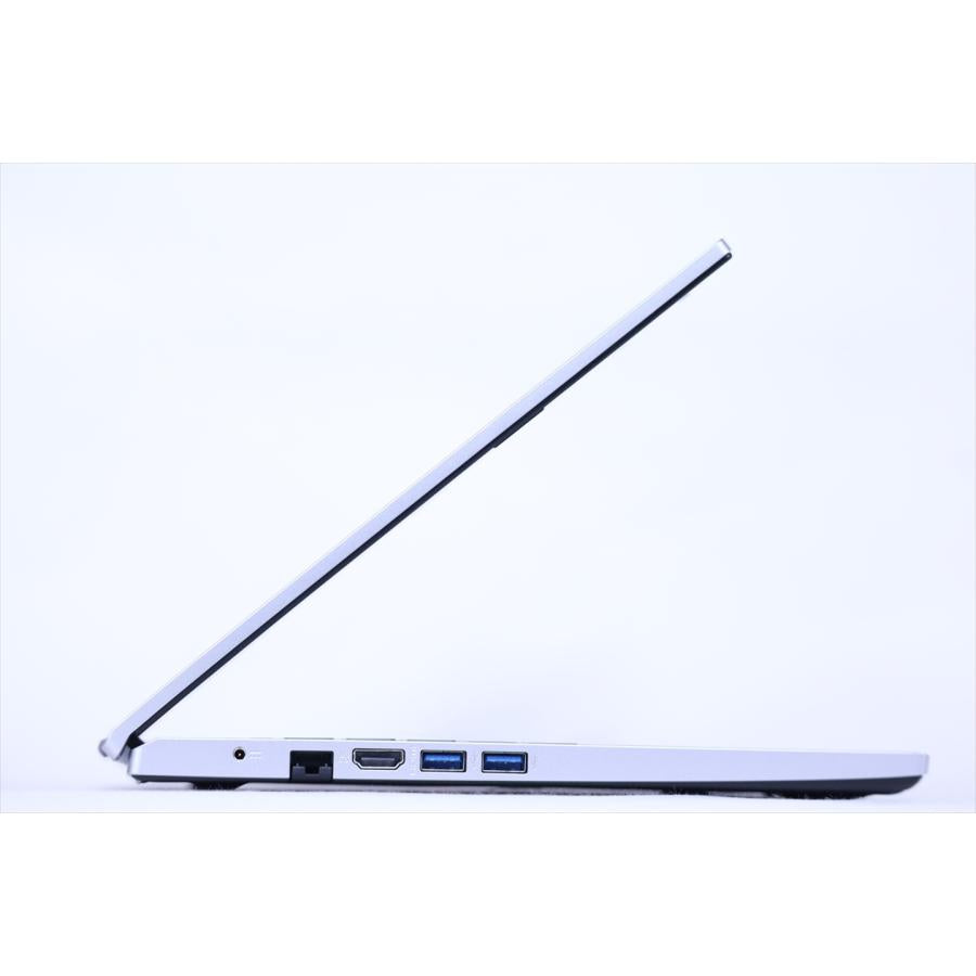中古（未使用に近い）2024年発売 12世代Corei7 16Gメモリ Acer Aspire 3 A315-59-H76Y/F i7-1255U 16G 512G 15.6FHD Win11 リカバリ 元箱 ノートパソコン