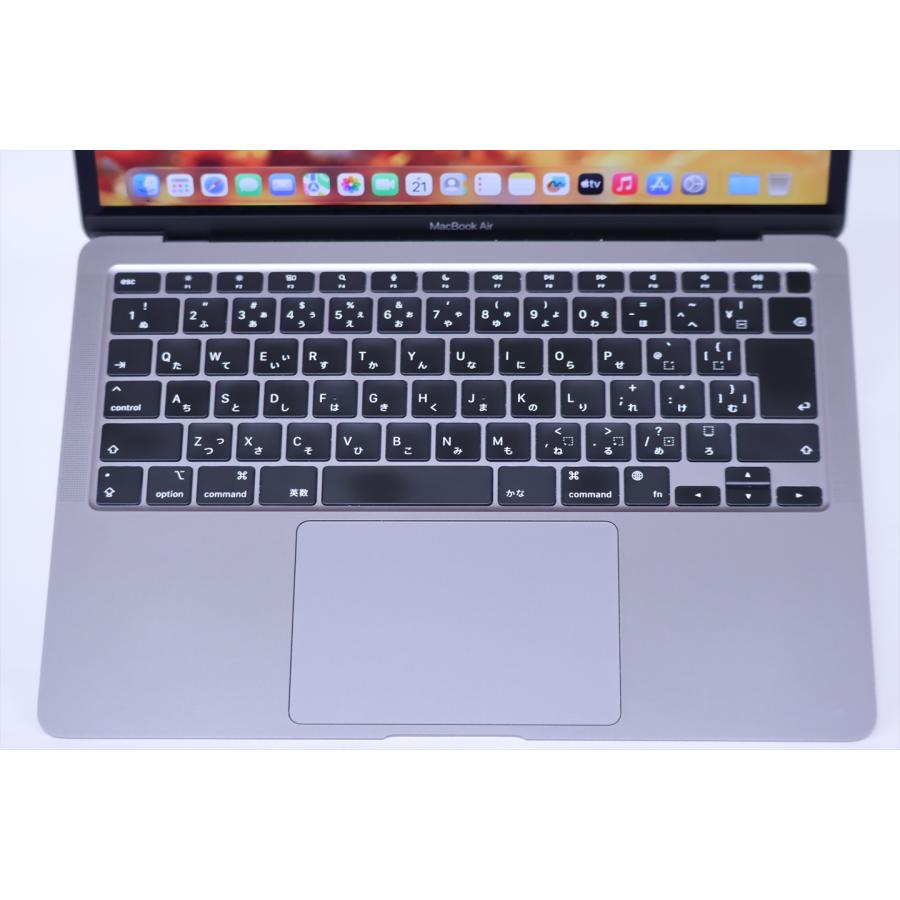 中古（やや傷や汚れあり） バッテリー良好 最新OS搭載 薄型スタイリッシュ MacBook Air Retina 13 2020 Apple M1 16G 512G 13.3Retina OS 26 Tahoe ノートパソコン
