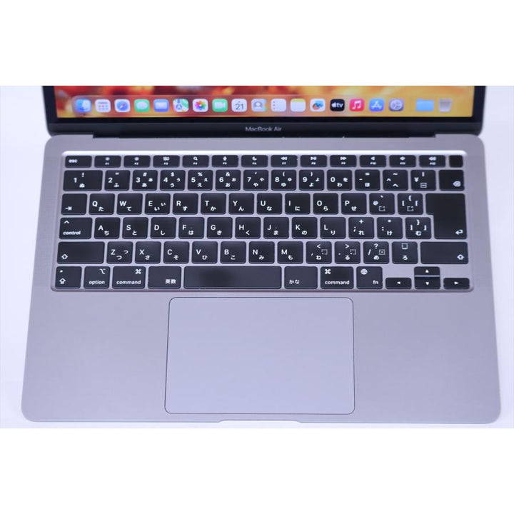 中古（やや傷や汚れあり） バッテリー良好 最新OS搭載 薄型スタイリッシュ MacBook Air Retina 13 2020 Apple M1 16G 512G 13.3Retina OS 26 Tahoe ノートパソコン