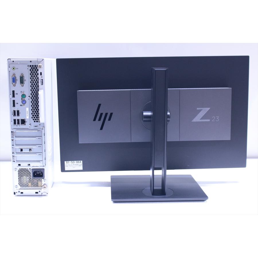 中古（目立った傷や汚れなし） 大容量 LCDセット Mate Type-ML MJM28/L-4 i5-8400 16G SSD128G+HDD500G 23.0FHD DVD Windows11 デスクトップパソコン