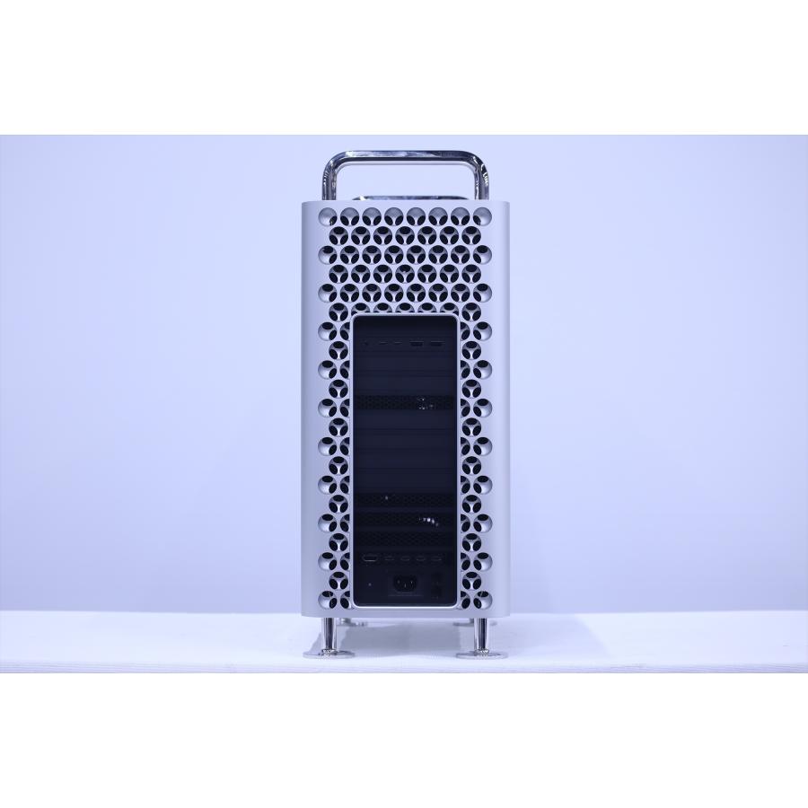 中古（目立った傷や汚れなし） 新品価格約60万 12コアXeon 98GBメモリ Pro W6800X デスクトップ MacPro 2019 X-3235 12Core Xeon W-3235 RAM98GB SSD1.0TB