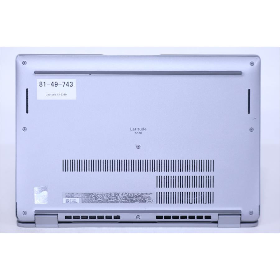 中古（目立った傷や汚れなし） 12世代Corei5 16Gメモリ DELL Latitude 13 5330 i5-1245U 16G 256GB 13.3FHD WiFi6E Win11 リカバリ バッテリー良 ノートパソコン