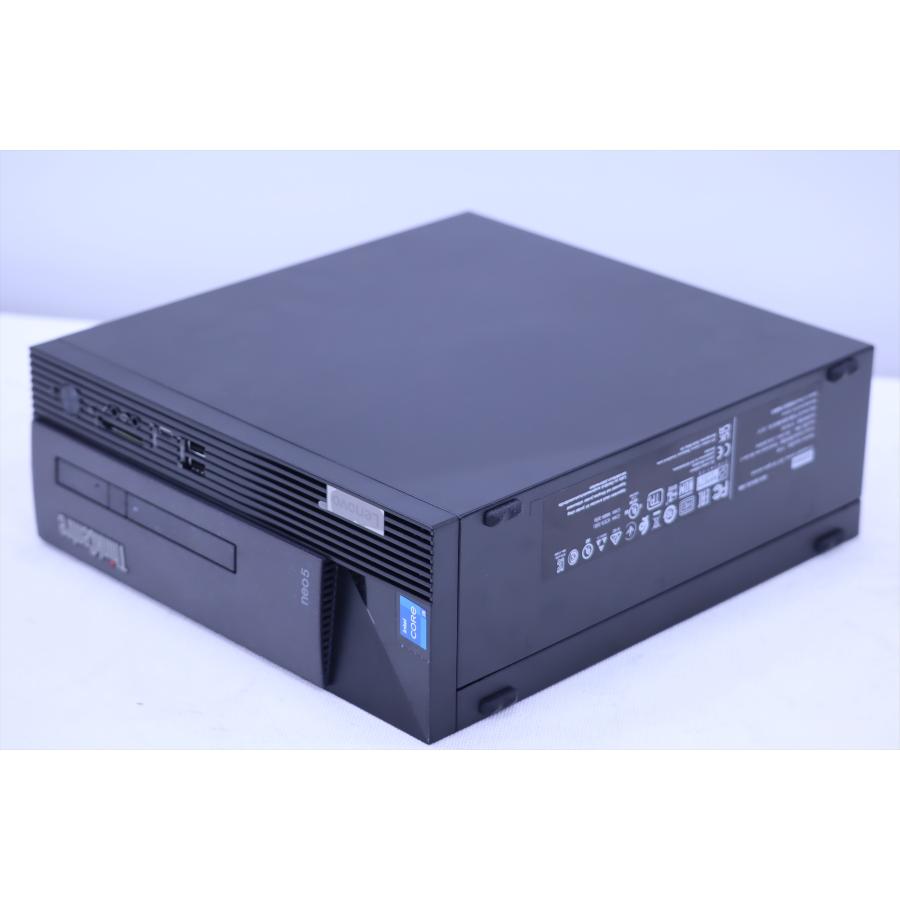 中古（目立った傷や汚れなし） 12世代Corei5 16Gメモリ ThinkCentre neo 50s Small Gen3 i5-12400 16G 256G Windows11 2022年製 デスクトップパソコン