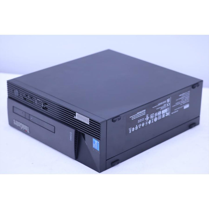 中古（目立った傷や汚れなし） 12世代Corei5 16Gメモリ ThinkCentre neo 50s Small Gen3 i5-12400 16G 256G Windows11 2022年製 デスクトップパソコン