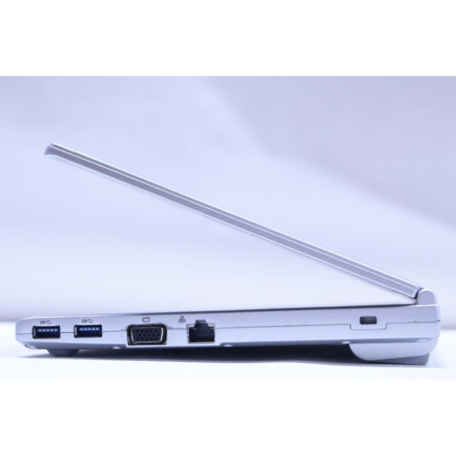 中古（やや傷や汚れあり） 液晶良好 11世代Corei5 Let's note CF-SV1RFLVS i5-1145G7 16G SSD256G 12.1WUXGA Wi-Fi6 顔認証 Win11 リカバリ 軽量 ノートパソコン