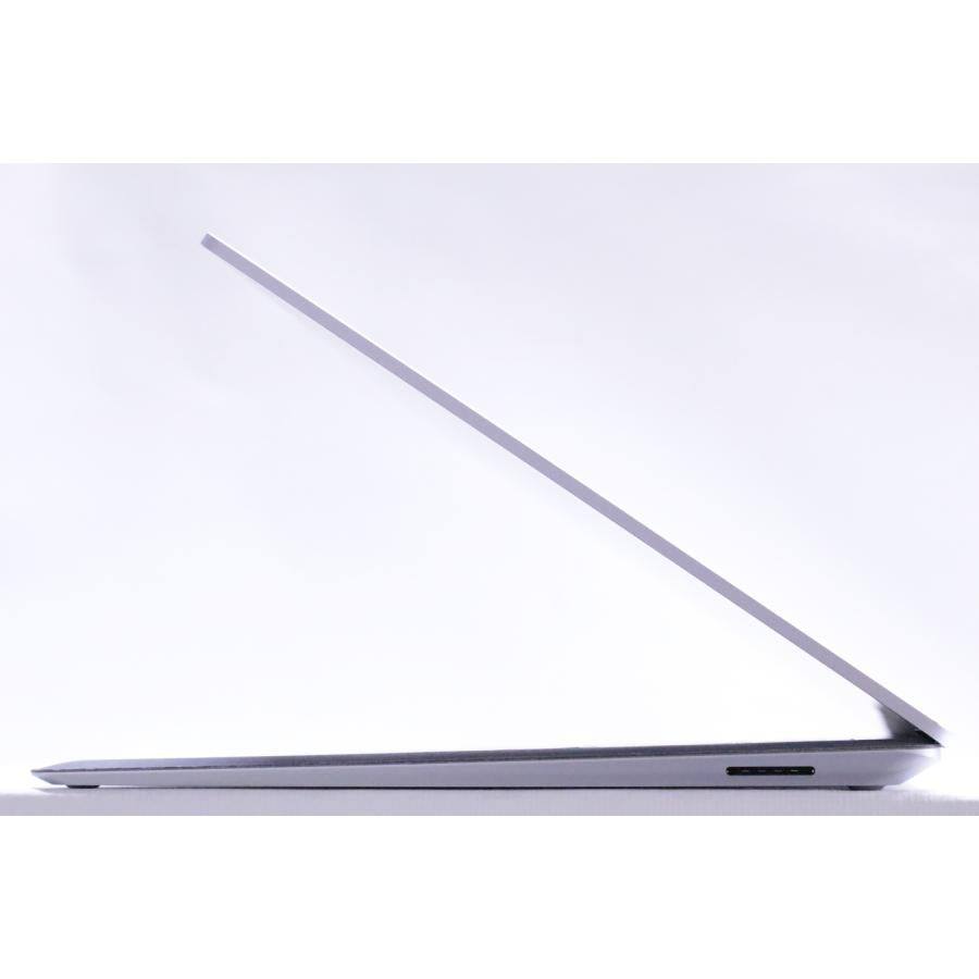 中古（目立った傷や汚れなし） 11世代Corei5 Surface Laptop 4 i5-1145G7 8G SSD256G 13.5PixelSense Wi-Fi6 顔認証 Win11 薄型 バッテリー良好 ノートパソコン
