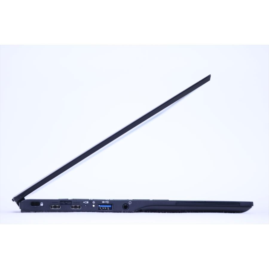 中古（やや傷や汚れあり） 2023年モデル 12世代Corei5 軽量約769g LIFEBOOK U9313/M i5-1235U 16G 256G 13.3WUXGA Wi-Fi 6E Win11 バッテリー良 ノートパソコン