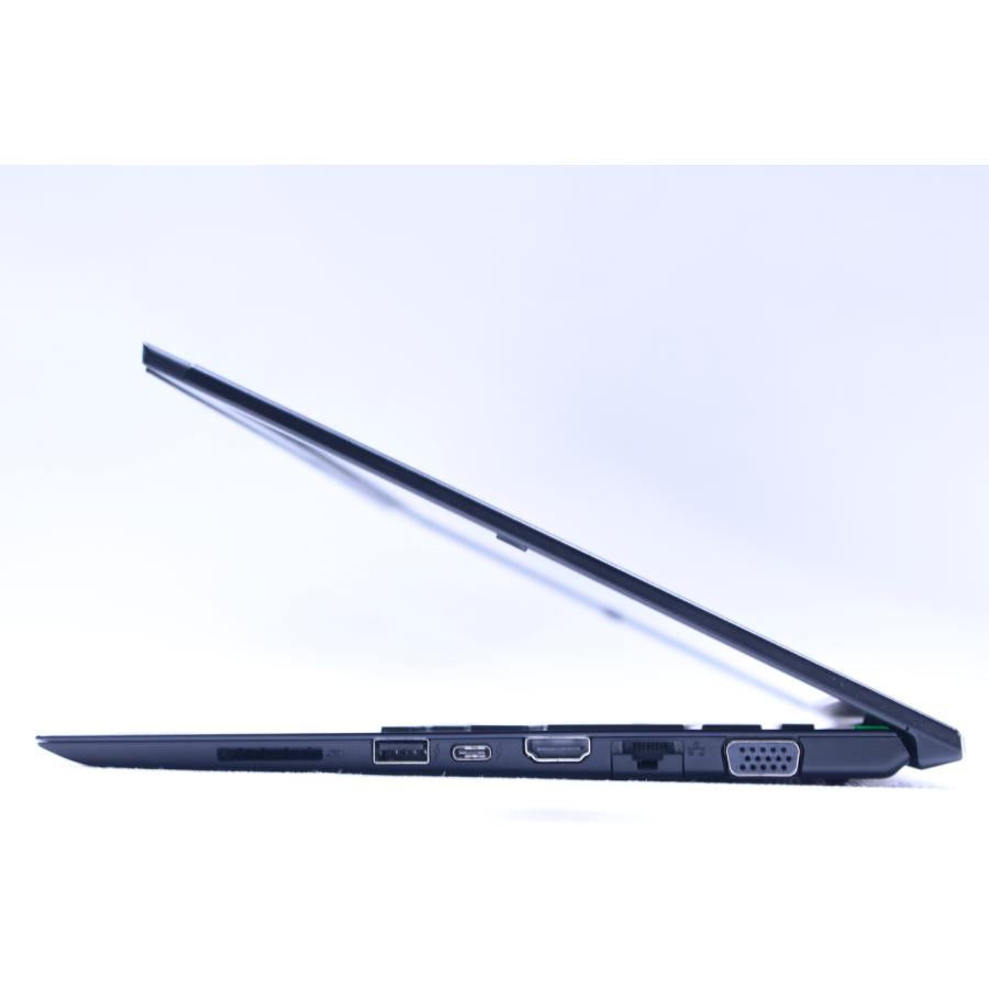 中古（目立った傷や汚れなし） 即使用可 10世代Corei5 VAIO Pro PG VJPG141 i5-1035G1 8G SSD256G 13.3FHD Wi-Fi6 顔認証 Windows11 日本製 軽量薄型 ノートパソコン