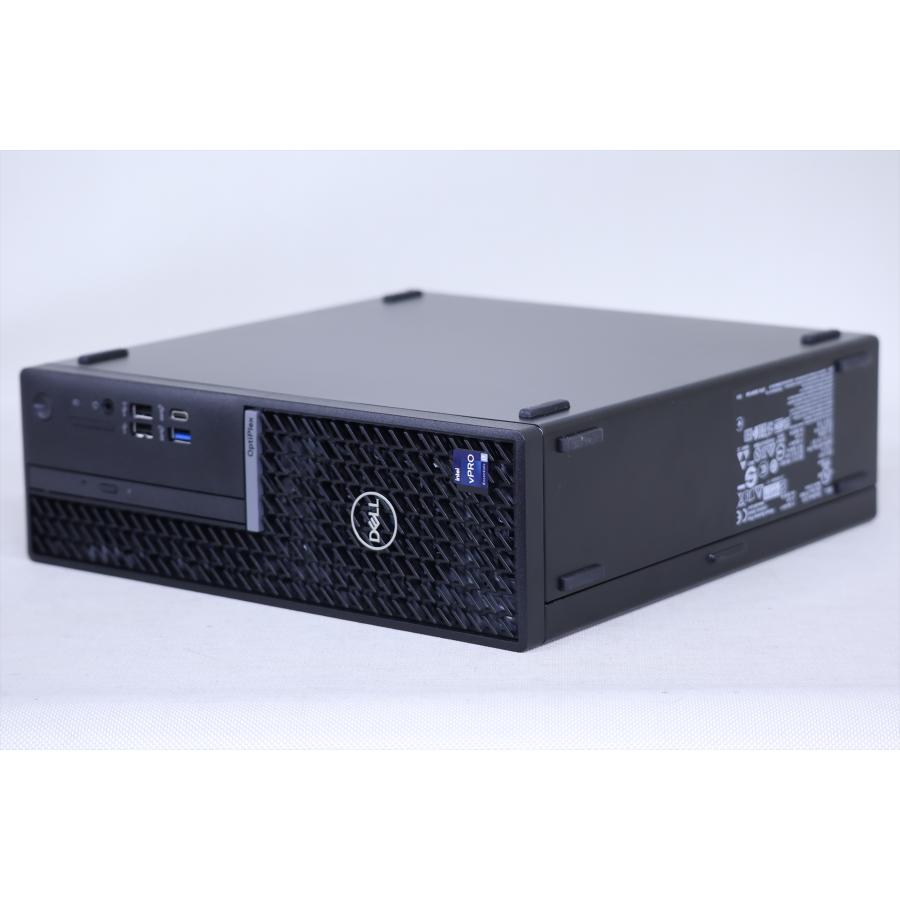 中古（目立った傷や汚れなし） 13世代Corei7 16Gメモリ 大容量SSD Optiplex SFF Plus 7010 i7-13700 16G 512GB Windows11 リカバリ 2023年発売 デスクトップパソコン