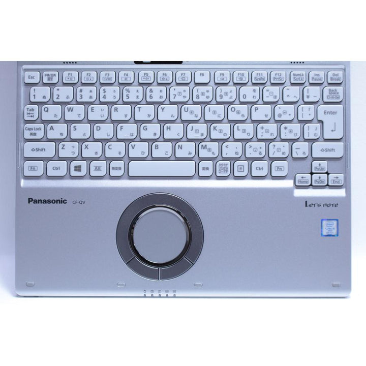 中古（目立った傷や汚れなし） 液晶傷無し 高解像度 360度回転液晶 良品 Let's note CF-QV8TDCVS i5-8365U 8G SSD256G 12WQXGA+ 顔認証 Win11 リカバリ 薄型 ノートパソコン