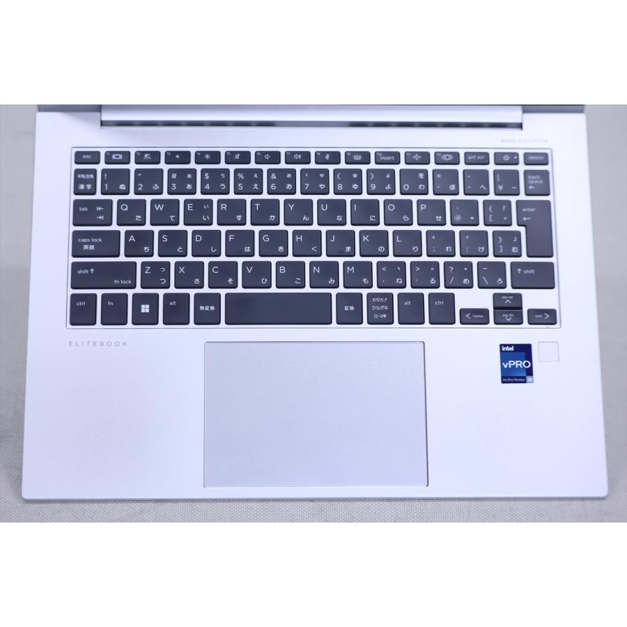 中古（やや傷や汚れあり） 2024年モデル 13世代Corei5 16Gメモリ HP EliteBook 840 G10 i5-1345U 16G 256G 14.0WUXGA WiFi6 Windows11 ノートパソコン
