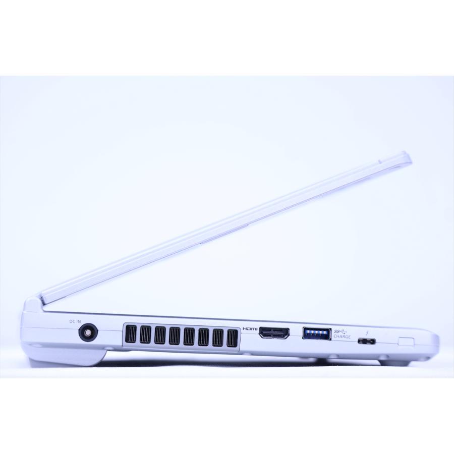 中古（目立った傷や汚れなし） 外装良好 メモリ16G Office2019 Let's note CF-SV9RDQVS i5-10310U 16G SSD256G 12.1型WUXGA Win11 リカバリ 軽量約919g ノートパソコン