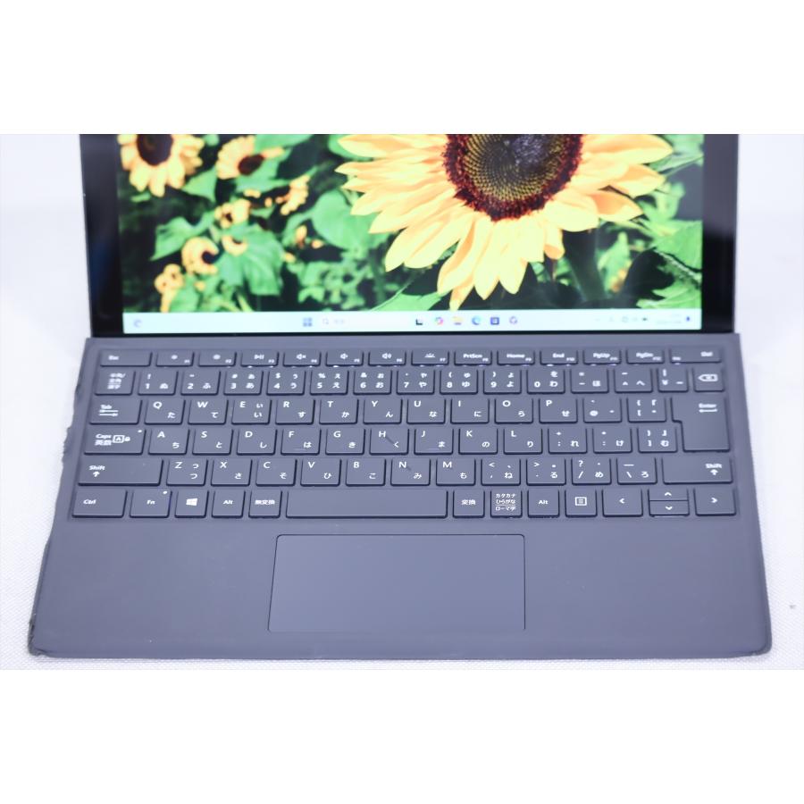 中古（やや傷や汚れあり） 2021年モデル 16Gメモリ Surface Pro 7+ 16G i7 i7-1165G7 16G 512G 12.3タッチ Wi-Fi6 Windows11 リカバリ ブラックカラー ノートパソコン