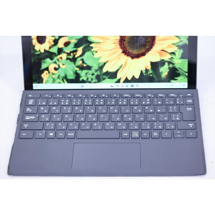 中古（やや傷や汚れあり） 2021年モデル 16Gメモリ Surface Pro 7+ 16G i7 i7-1165G7 16G 512G 12.3タッチ Wi-Fi6 Windows11 リカバリ ブラックカラー ノートパソコン