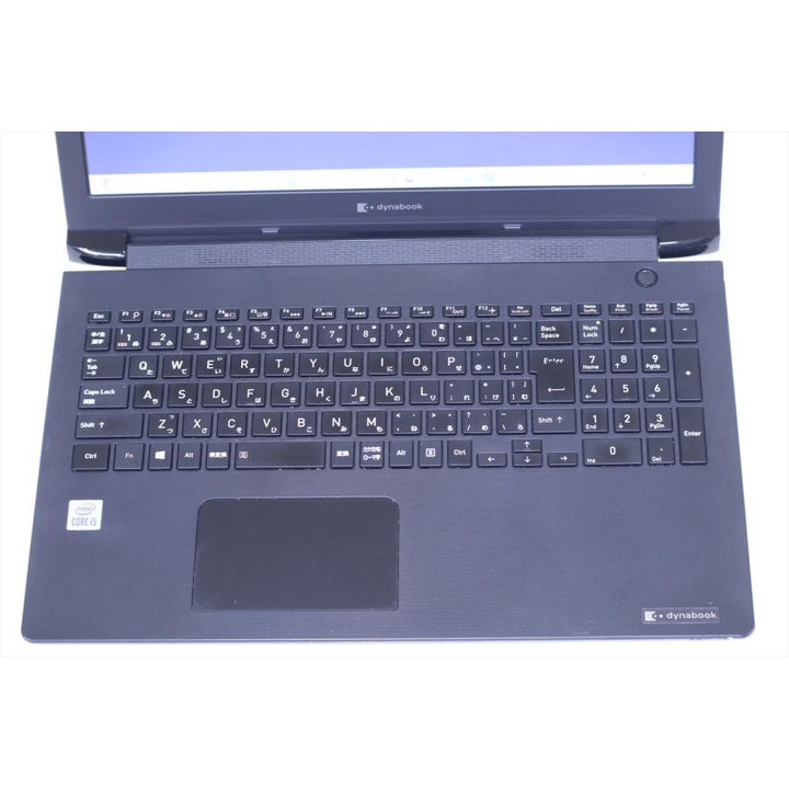中古（やや傷や汚れあり） 2021年モデル Office2019 即戦力PC dynabook BJ65/FS i5-10210U 8G 256G 15.6TFT WiFi6 DVD Windows11 バッテリー良 ノートパソコン