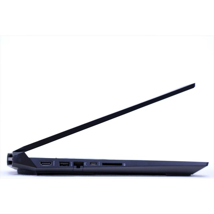 中古（目立った傷や汚れなし） GTX1650Ti Corei7 16Gメモリ HP Pavilion Gaming Laptop 15-dk1002TX i7-10750H 16G 256G+1TB 15.6FHD Windows11 ノートパソコ