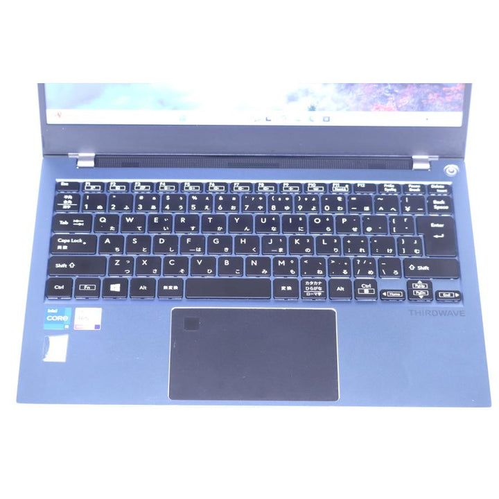 中古（目立った傷や汚れなし） プレミアムボディ バッテリー良好 新品SSD ドスパラ THIRDWAVE F-14TG i5-1135G7 16G 256G 14.0FHD Wi-Fi 6 Windows11 ノートパソコン