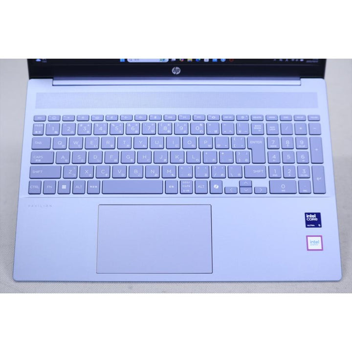 中古（未使用に近い） 2024年発売 現行販売モデル HP Pavilion 16-af0011TU Ultra5 125U 16G SSD512G 16.0WUXGA Windows11 元箱 ノートパソコン