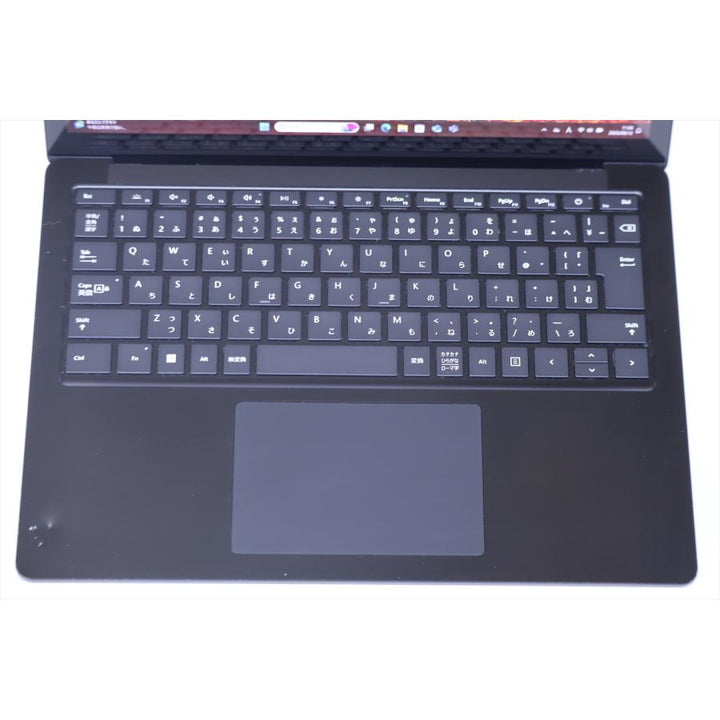 中古（やや傷や汚れあり） 2021年モデル 11世代Corei7 16Gメモリ Surface Laptop 4 i7-1185G7 16G 256G 13.5タッチ Wi-Fi6 Windows11 リカバリ ノートパソコン