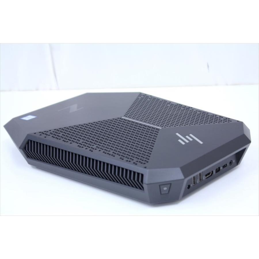 中古（やや傷や汚れあり）デスクトップパソコン 異空間体験！ケーブルレスVR！バックパックPC！VR即使用可！HP Z VR Backpack G1 i7-7820HQ 32G SSD512G QuadroP5200-16G Win10