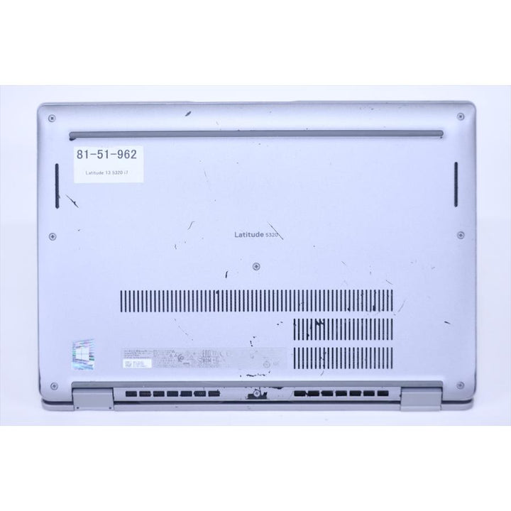 中古（やや傷や汚れあり） 2021年パワフルモデル 11世代Corei7 16Gメモリ Latitude 13 5320 i7-1185G7 16G 256G 13.3FHD Wi-Fi6 Windows11 ノートパソコン