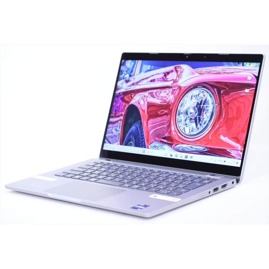 中古（やや傷や汚れあり） 2023年快速モデル 12世代Corei5 バッテリー良好 Latitude 13 5330 i5-1245U 16G 256G 13.3FHDタッチ Wi-Fi6E Win11 ノートパソコン