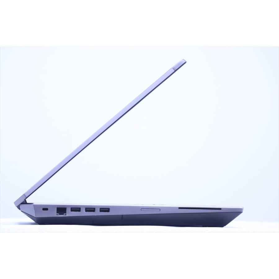 中古（やや傷や汚れあり） グラボQuadroP4200搭載 Corei7 32GBメモリ HP ZBook 17 G5 i7-8850H 32G SSD512G+1TB 17.3FHD Windows11 Blu-ray ノートパソコン