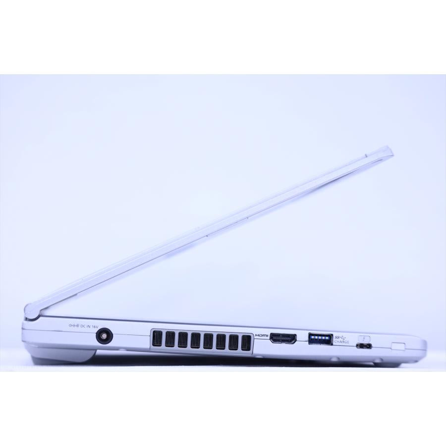 中古（やや傷や汚れあり） 累積2240時間 Corei7 16Gメモリ DVDドライブ Let's note CF-LV8SDKVS i7-8665U 16G 512G 14.0FHD Win11 リカバリ ノートパソコン