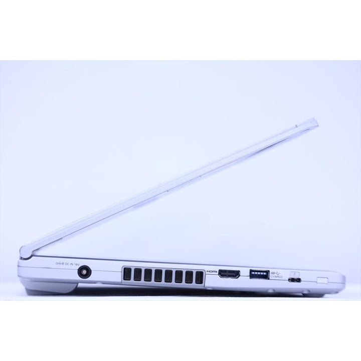 中古（やや傷や汚れあり） 累積2240時間 Corei7 16Gメモリ DVDドライブ Let's note CF-LV8SDKVS i7-8665U 16G 512G 14.0FHD Win11 リカバリ ノートパソコン