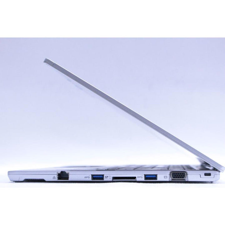 中古（やや傷や汚れあり） 軽量約1kg 5G/eSIM対応LTE Let's note CF-FV1R12VS i5-1145G7 16G 256G 14.0QHDタッチ Wi-Fi6 Win11 リカバリ バッテリー良 ノートパソコン