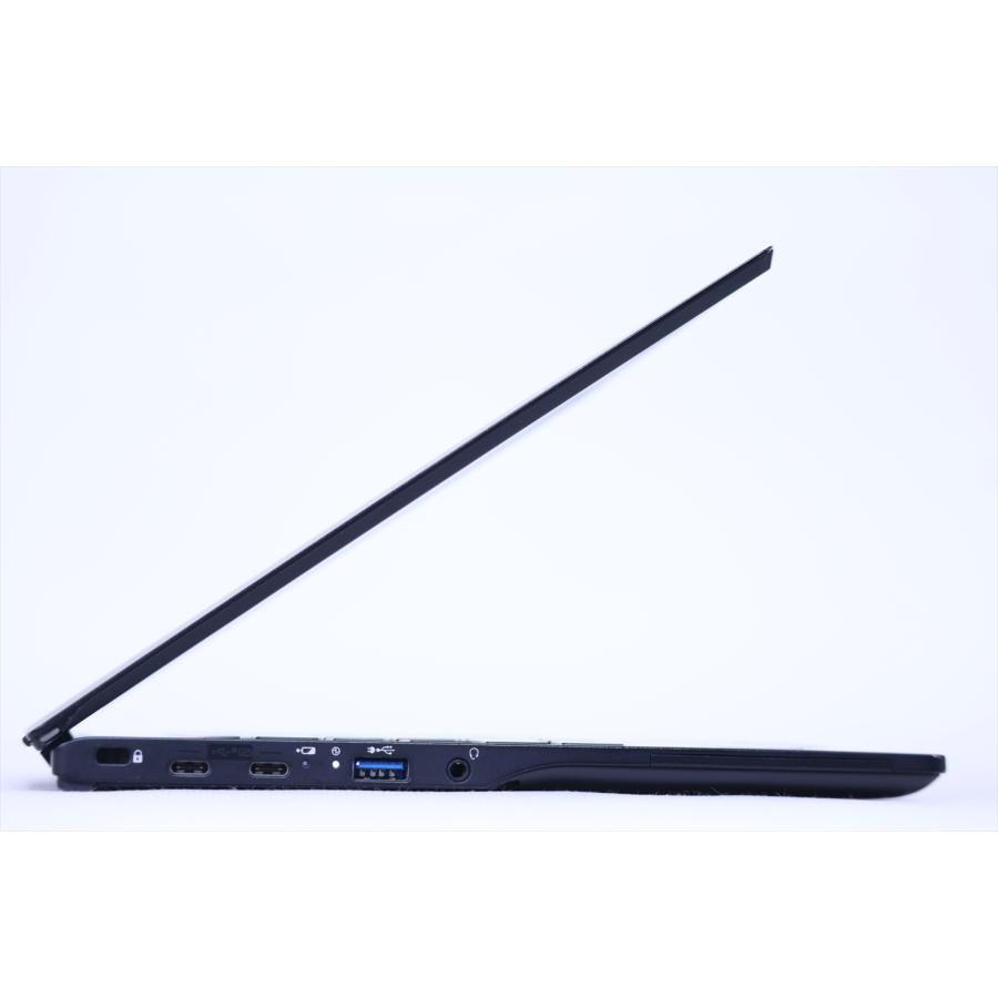 中古（目立った傷や汚れなし）  2023年モデル 12世代Corei5 軽量769g LIFEBOOK U9313/N i5-1235U 16G 256G 13.3WUXGA Wi-Fi6E Win11 バッテリー良好 ノートパソコン