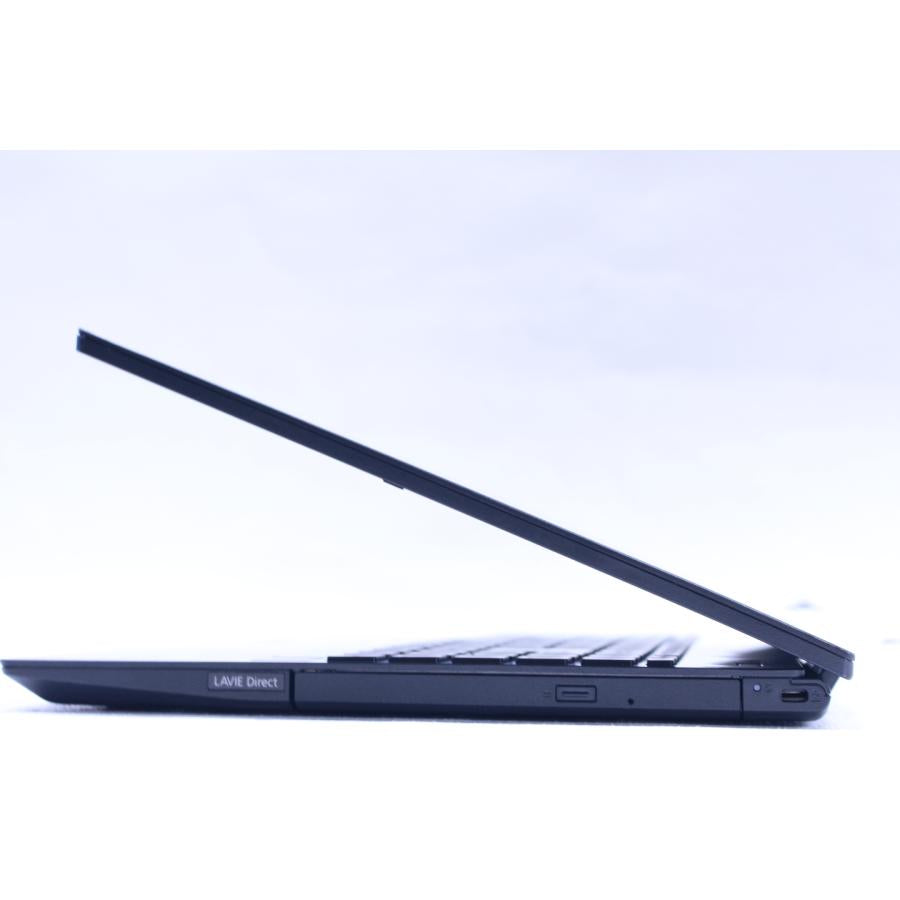 中古（目立った傷や汚れなし） 外装良好 11世代Corei5 LAVIE Direct N15 GN245B/DS パールブラック i5-1135G7 16G SSD256G 15.6FHD DVD Wi-Fi6 Win11 快速 ノートパソコン