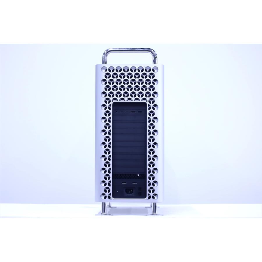 中古（未使用に近い） 美品 新品価格約60万 12コアXeon 128Gメモリ Radeon搭載 MacPro 2019 X-3235 12Core Xeon W-3235 128G SSD1TB Pro 580X デスクトップパソコン