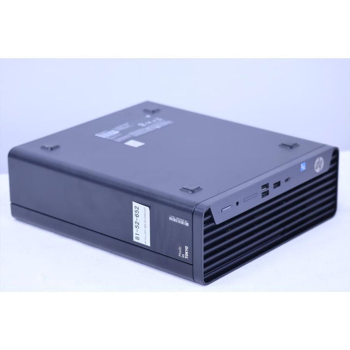 中古（目立った傷や汚れなし） 2023年モデル 12世代Corei5 24Gメモリ HP Pro SFF 400 G9 i5-12500 24G 256G Windows11 省スペース モニターセット可能 デスクトップパソコン
