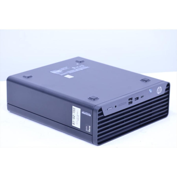 中古（目立った傷や汚れなし）  12世代Corei7 12コア20スレッド 16Gメモリ HP Pro SFF 400 G9 i7-12700 16G SSD256G Windows11 省スペース筐体 デスクトップパソコン