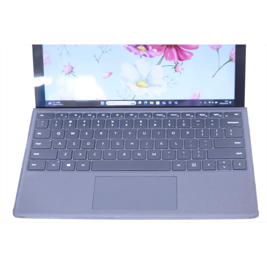 中古（目立った傷や汚れなし） 10世代Corei5 タブレット Surface Pro 7 i5-1035G4 8GB 256GB 12.3PixelSense Wi-Fi6 Windows11 リカバリ ノートパソコン