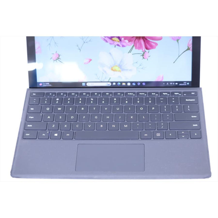 中古（目立った傷や汚れなし） 10世代Corei5 タブレット Surface Pro 7 i5-1035G4 8GB 256GB 12.3PixelSense Wi-Fi6 Windows11 リカバリ ノートパソコン