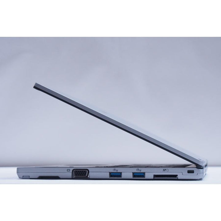 中古（目立った傷や汚れなし） 2023/6発売 13世代Corei5 Let's note CF-SR4RDAAS i5-1345U 16G SSD256G 12.4インチFHD+ Win11 リカバリ 累積720時間 ノートパソコン