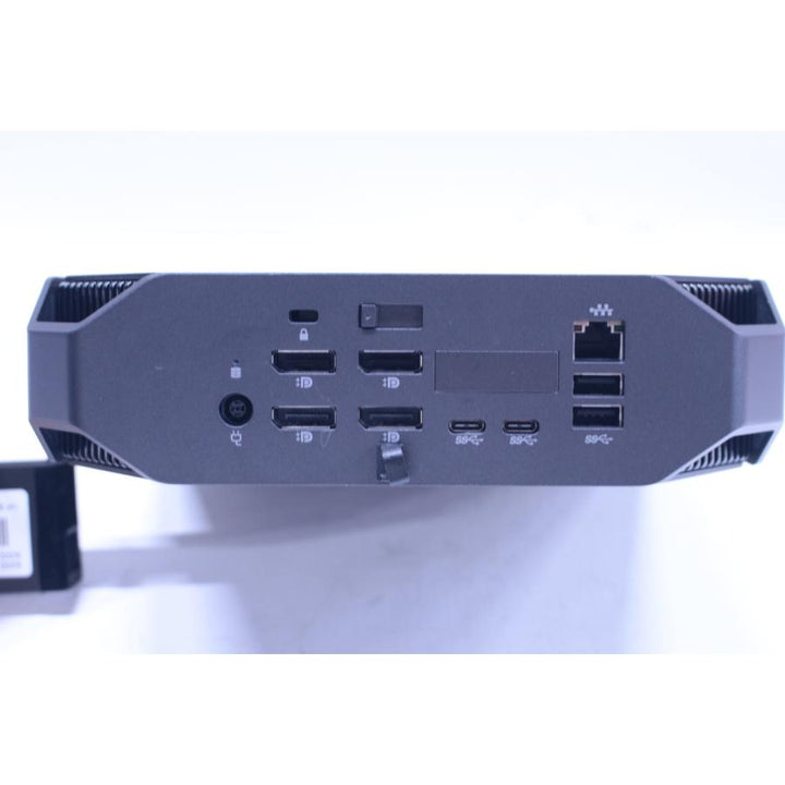 中古（未使用に近い） Xeon グラボ搭載 23.0FHDモニターセット HP Z2 Mini G3 Workstation Xeon E3-1245v5 16G SSD512G Quadro Win11 デスクトップパソコン